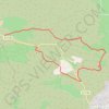 Itinéraire Le gouffre de l’Œil Doux, distance, dénivelé, altitude, carte, profil, trace GPS