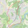 Itinéraire Loopi_PalaisSurVienne_Palaisienne, distance, dénivelé, altitude, carte, profil, trace GPS