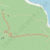 Itinéraire AgiosGeorgios, distance, dénivelé, altitude, carte, profil, trace GPS