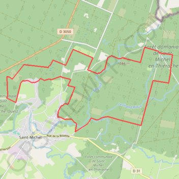 Itinéraire Le pré-Lorquin, distance, dénivelé, altitude, carte, profil, trace GPS