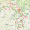 Itinéraire Le Raid D'Ouilly - Suisse Normande, distance, dénivelé, altitude, carte, profil, trace GPS