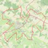 Itinéraire Le petit tour vélo du Neufchâtelois - Saint-Saire, distance, dénivelé, altitude, carte, profil, trace GPS