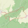 Itinéraire Les gouffres de francheville, distance, dénivelé, altitude, carte, profil, trace GPS