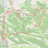 Itinéraire Col de Calzan et rencontre équestre, distance, dénivelé, altitude, carte, profil, trace GPS