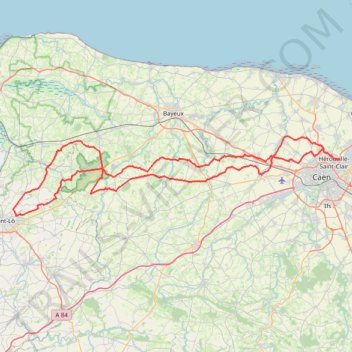 Itinéraire 150 Km, distance, dénivelé, altitude, carte, profil, trace GPS