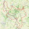 Itinéraire Heuvelland 26 09 2017, distance, dénivelé, altitude, carte, profil, trace GPS