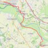 Itinéraire 2025-10-10-14-01-05, distance, dénivelé, altitude, carte, profil, trace GPS