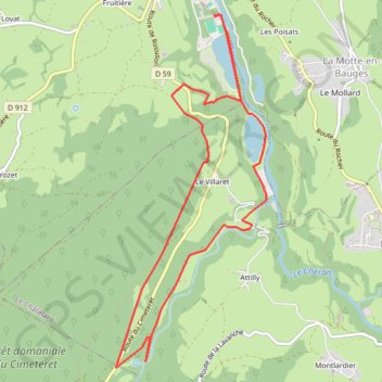 Itinéraire Sequence 1, distance, dénivelé, altitude, carte, profil, trace GPS