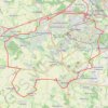 Itinéraire 50 KM Zérolienne 2023, distance, dénivelé, altitude, carte, profil, trace GPS