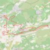 Itinéraire Les Béguines et la Lare, deux crêtes de la Sainte-Baume, distance, dénivelé, altitude, carte, profil, trace GPS