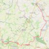 Itinéraire La Forêt - Cheffois, distance, dénivelé, altitude, carte, profil, trace GPS