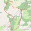Itinéraire La Font Faure - Benayes - Pays Vézère Auvézère, distance, dénivelé, altitude, carte, profil, trace GPS