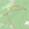 Itinéraire Montagne de la Fage en traversée de St Roman de Codières à Cézas, distance, dénivelé, altitude, carte, profil, trace GPS