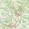 Itinéraire Fontcouverte - Le Douhet, distance, dénivelé, altitude, carte, profil, trace GPS