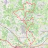 Itinéraire Randonnée à Lozanne, distance, dénivelé, altitude, carte, profil, trace GPS