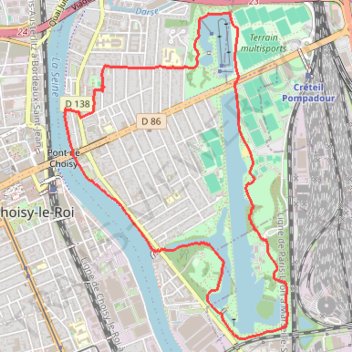 Itinéraire TRK-2023-12-27, distance, dénivelé, altitude, carte, profil, trace GPS