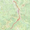 Itinéraire Bagnères-Chiroulet, distance, dénivelé, altitude, carte, profil, trace GPS