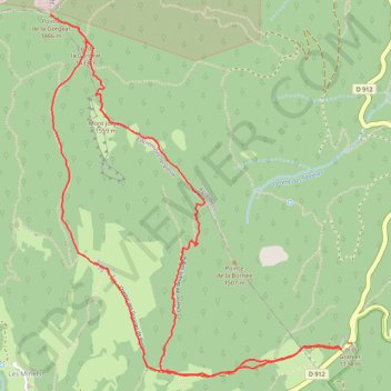 Itinéraire Mont JOIGNY - Pointe de la Gorgeat depuis le Col du Granier, distance, dénivelé, altitude, carte, profil, trace GPS
