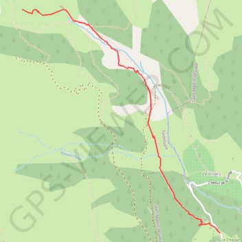 Itinéraire Mont Pépoiri, distance, dénivelé, altitude, carte, profil, trace GPS