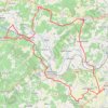 Itinéraire RLC 2021- CIRCUIT 2, distance, dénivelé, altitude, carte, profil, trace GPS