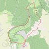 Itinéraire La houssaye, la risle, haut buisson, la houssaye, distance, dénivelé, altitude, carte, profil, trace GPS