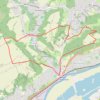 Itinéraire Les Trois Bosses - Rieux, distance, dénivelé, altitude, carte, profil, trace GPS