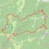 Itinéraire Le Grand Ballon par Murbach, distance, dénivelé, altitude, carte, profil, trace GPS