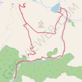 Itinéraire Certascan_, distance, dénivelé, altitude, carte, profil, trace GPS