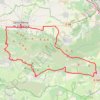 Itinéraire Vélo route - Tour des Alpilles, distance, dénivelé, altitude, carte, profil, trace GPS