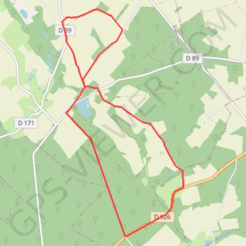 Itinéraire Le Val de Nère, distance, dénivelé, altitude, carte, profil, trace GPS