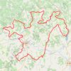 Itinéraire Circuit des Vignes et Vergers en Duraquois, distance, dénivelé, altitude, carte, profil, trace GPS
