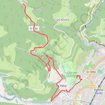 Itinéraire Col de Parménie, distance, dénivelé, altitude, carte, profil, trace GPS