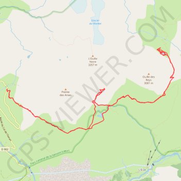 Itinéraire 2021-10-25 17:13:08, distance, dénivelé, altitude, carte, profil, trace GPS