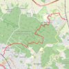 Itinéraire De Bouffemont à Saint Leu La Forêt, distance, dénivelé, altitude, carte, profil, trace GPS