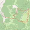 Itinéraire Le pas du Touet, distance, dénivelé, altitude, carte, profil, trace GPS