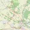 Itinéraire Autour d'Epernon et de la Drouette, distance, dénivelé, altitude, carte, profil, trace GPS