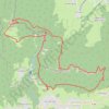 Itinéraire X du Nivolet et Doria 25 MAI 2025-21482493, distance, dénivelé, altitude, carte, profil, trace GPS