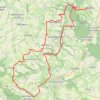Itinéraire Rando Mutrecy, distance, dénivelé, altitude, carte, profil, trace GPS