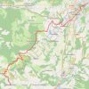 Itinéraire Gap - Barcillonnette (Grande Traversée des Préalpes), distance, dénivelé, altitude, carte, profil, trace GPS