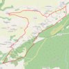 Itinéraire Sentier de la Chapelle Notre-Dame de Bon-Secours depuis Villepail, distance, dénivelé, altitude, carte, profil, trace GPS