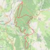 Itinéraire Entre Lacs et Vignobles - La Haute Roche, distance, dénivelé, altitude, carte, profil, trace GPS