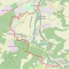 Itinéraire De La Ferté-Alais à Boutigny par les bois Charron et de Miséry, distance, dénivelé, altitude, carte, profil, trace GPS