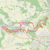 Itinéraire Vallée de l'Avre, distance, dénivelé, altitude, carte, profil, trace GPS