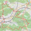 Itinéraire Rando à Marnes la Coquette, distance, dénivelé, altitude, carte, profil, trace GPS