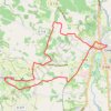 Itinéraire De Condom à Larressingle, distance, dénivelé, altitude, carte, profil, trace GPS
