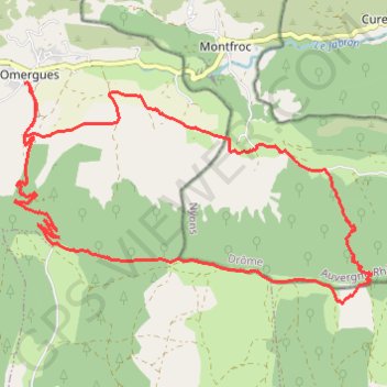 Itinéraire Sommet de Larran, distance, dénivelé, altitude, carte, profil, trace GPS