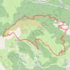 Itinéraire La Vallée de Laspieng, distance, dénivelé, altitude, carte, profil, trace GPS