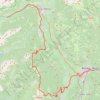 Itinéraire 1-Bolzano - Naturno V2/V3, distance, dénivelé, altitude, carte, profil, trace GPS