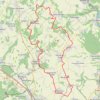 Itinéraire La Mesniloise, distance, dénivelé, altitude, carte, profil, trace GPS