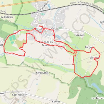 Itinéraire 42bgw, distance, dénivelé, altitude, carte, profil, trace GPS